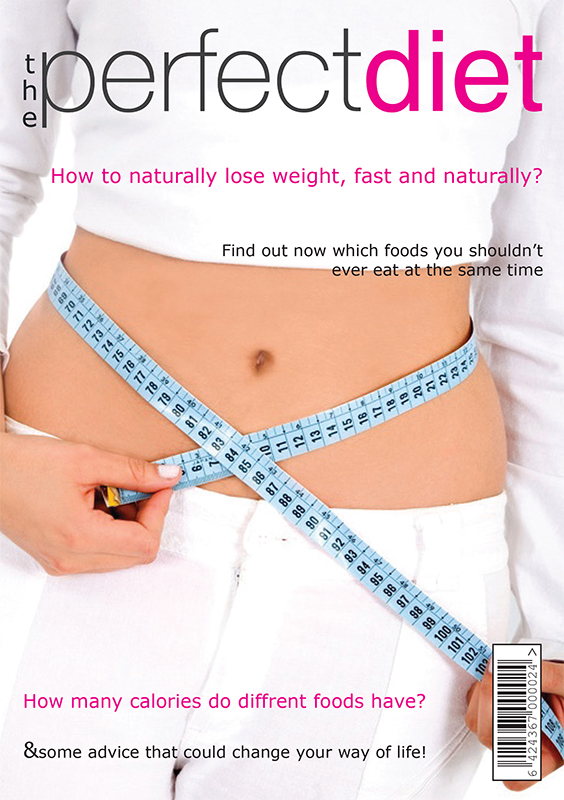 the perfect diet cover